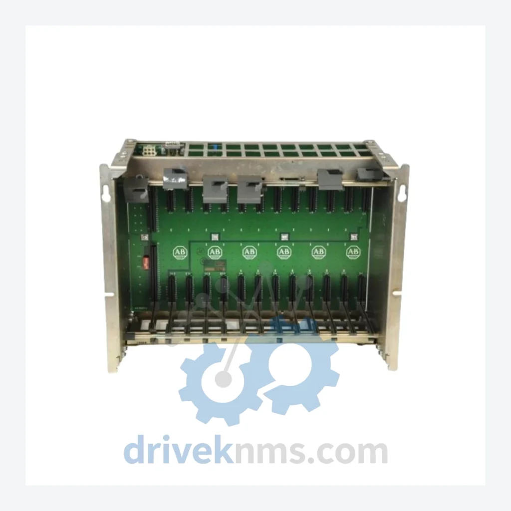 Allen-Bradley 1771-A3B/B 12-Slot I/O Chassis – Obsolete PLC-5 Spare Part