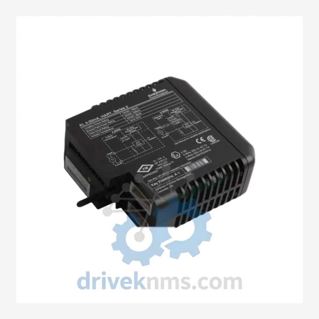 Emerson VE4033S2B1 DCS I/O Module – Obsolete Ovation Series Spare Part