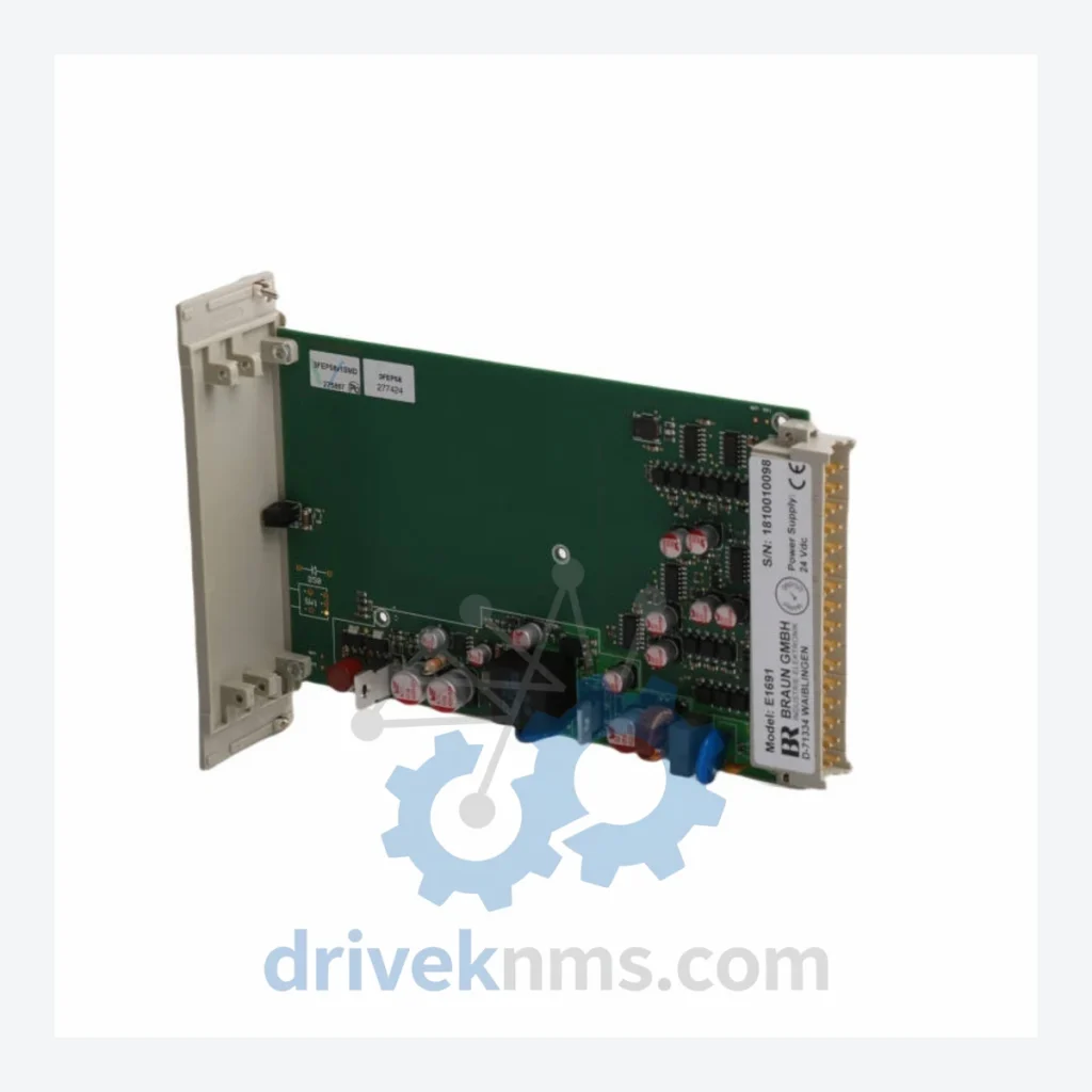 Braun E1667.211 Safety Monitoring Module – Obsolete SIL3 Series Spare Part