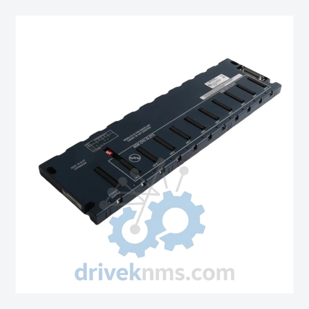 GE Fanuc RX3i PACSystems Modules: IC694CHS392 Baseplate & Full Series