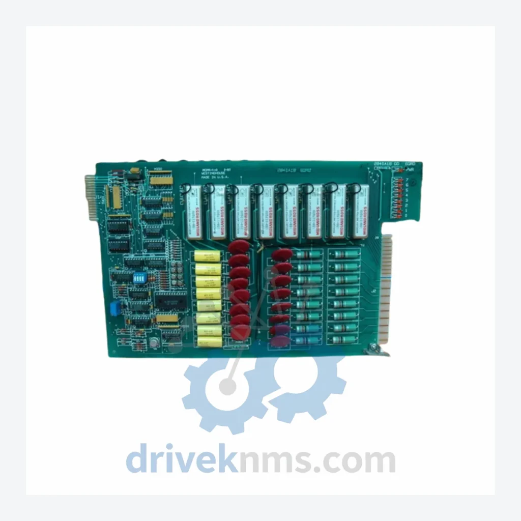 Westinghouse 2840A18G01 Relay Output Circuit Board – WDPF Series