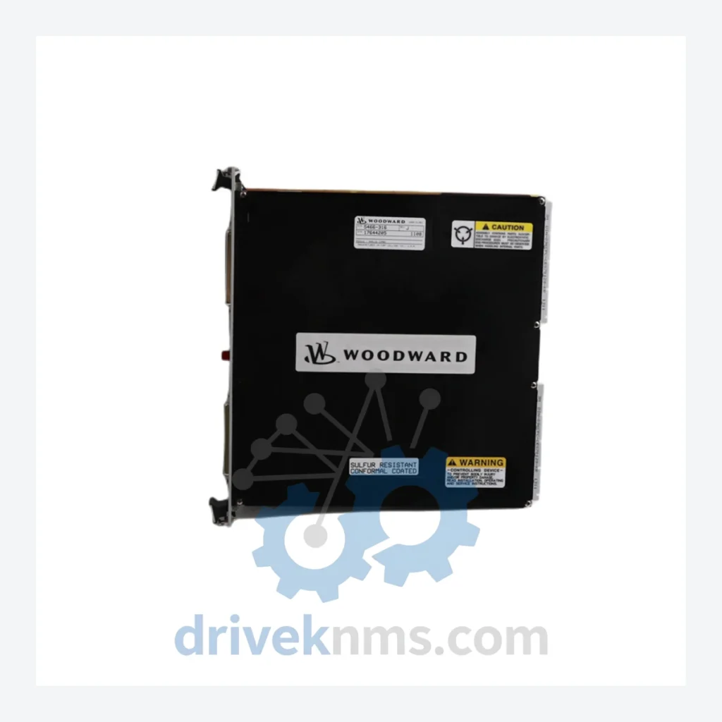 WOODWARD 5466-316 Governor MPU & I/O Module – EasYgen Series