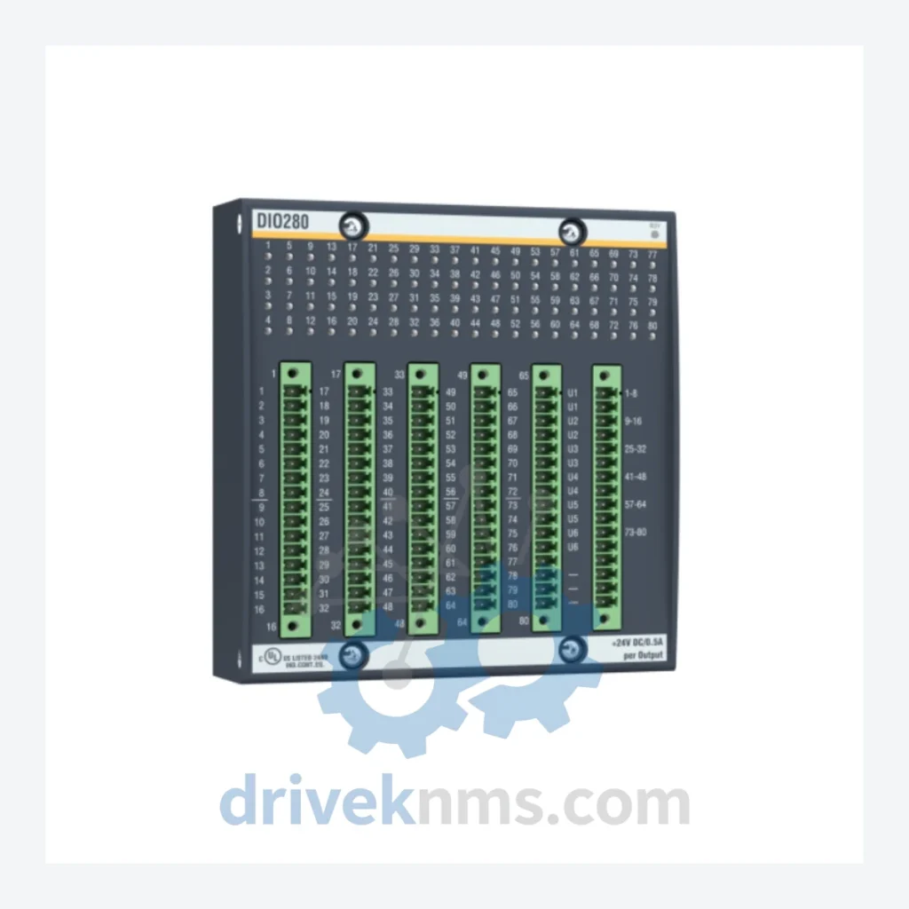 Bachmann DIO280 Digital I/O Module – Obsolete M1 Series Spare Part