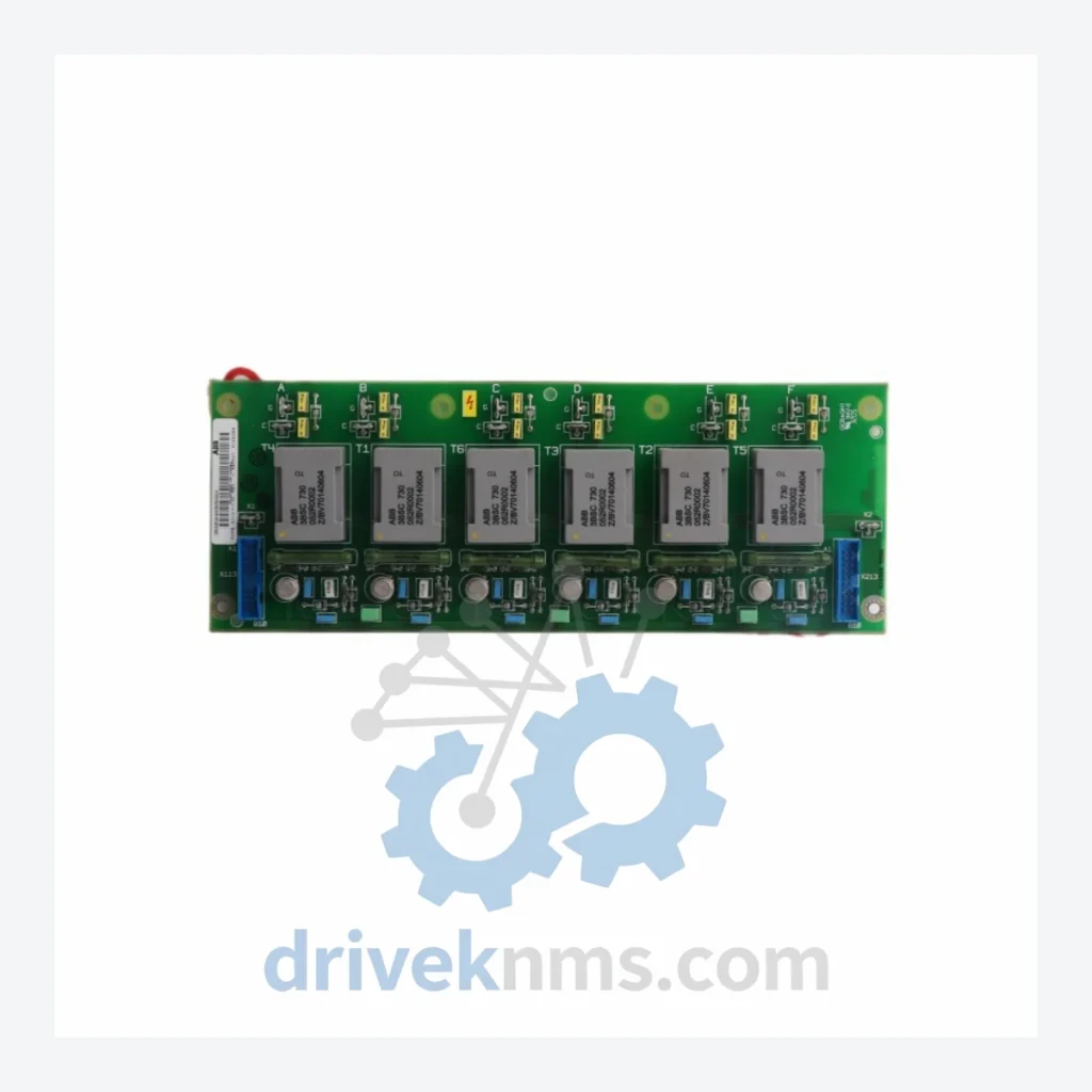 ABB SDCS-PIN-48 3BSE004939R0002 Pulse Transformer Board – DCS500 Series