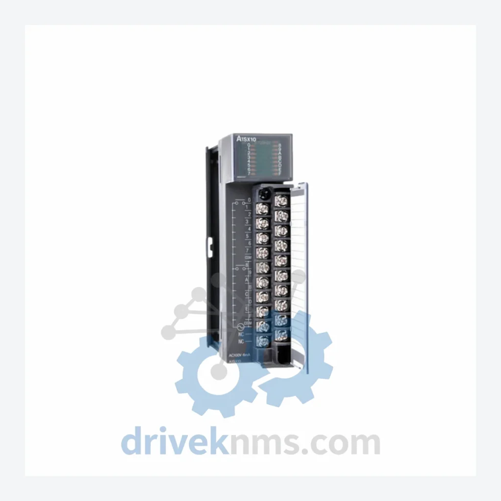 Mitsubishi A1SX10 AC Digital Input Module – Obsolete MELSEC A-Series Spare Part