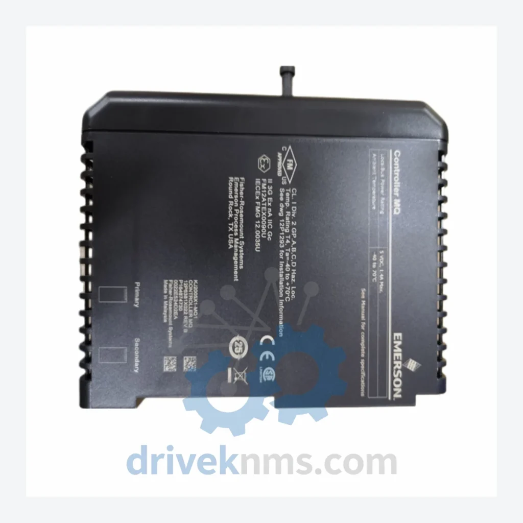 Emerson VE3008 KJ2005X1-MQ2 DeltaV M-Series Controller – Critical Spare Part