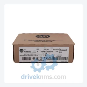 AB | 1769-IF4I | CompactLogix 4 Pt A/I C and V Iso Module