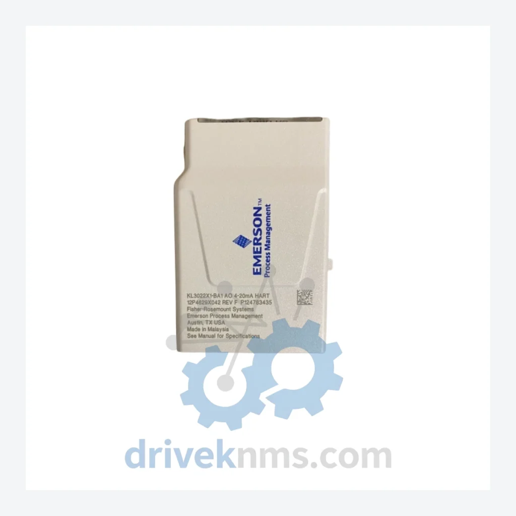 Emerson DeltaV CHARM Modules: 12P4629X042 Analog Output 4-20mA HART & Full Series