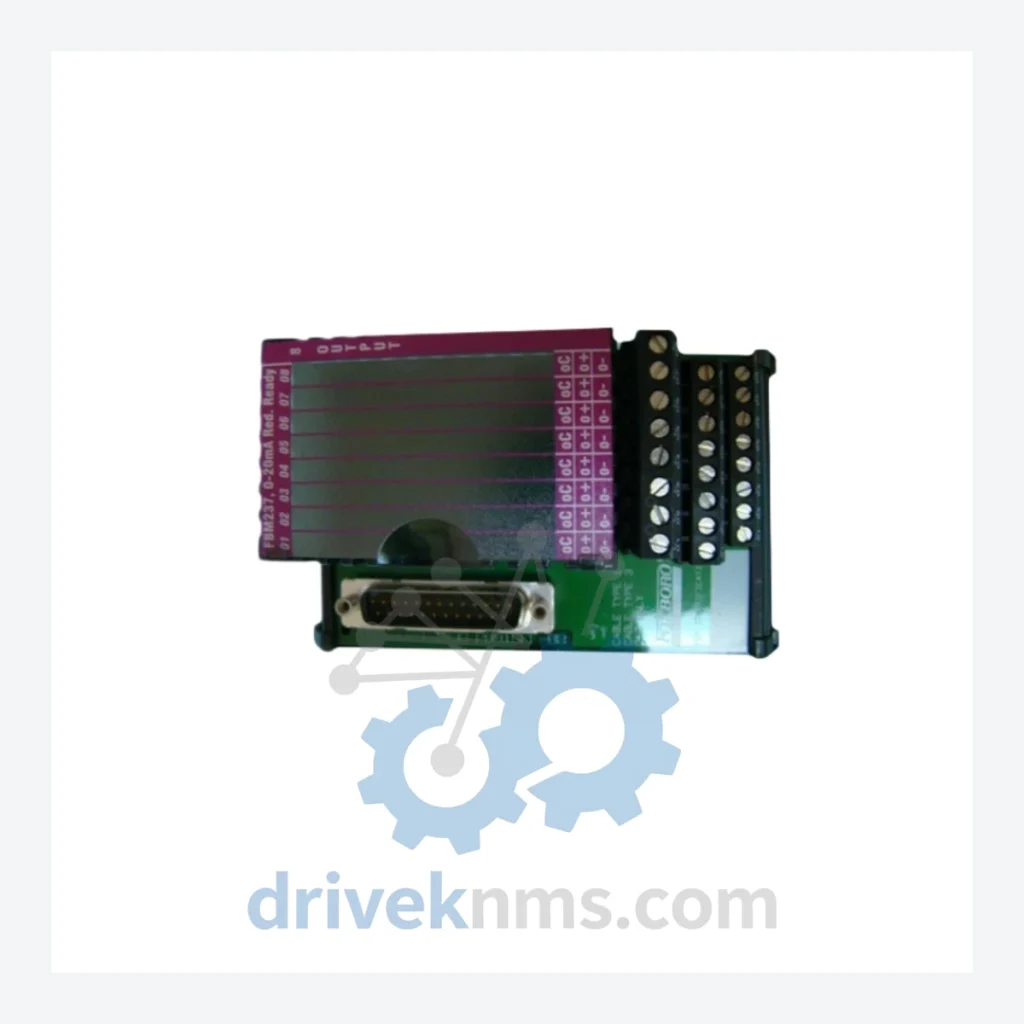 Foxboro I/A Series Modules: P0916CCOC Output Interface Module —