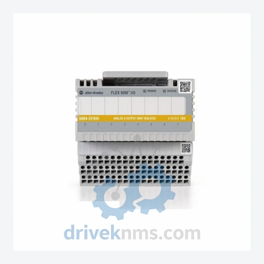 Allen-Bradley 5094-IY8 Analog Input Safety Module – Flex 5000 Spare Part