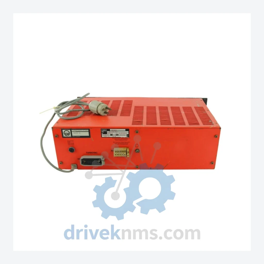 LEYBOLD-HERAEUS AEG TYP NT450 853-032743-003 641PM-26PM-0002 PM-4 Pump Controller – NT450 Series