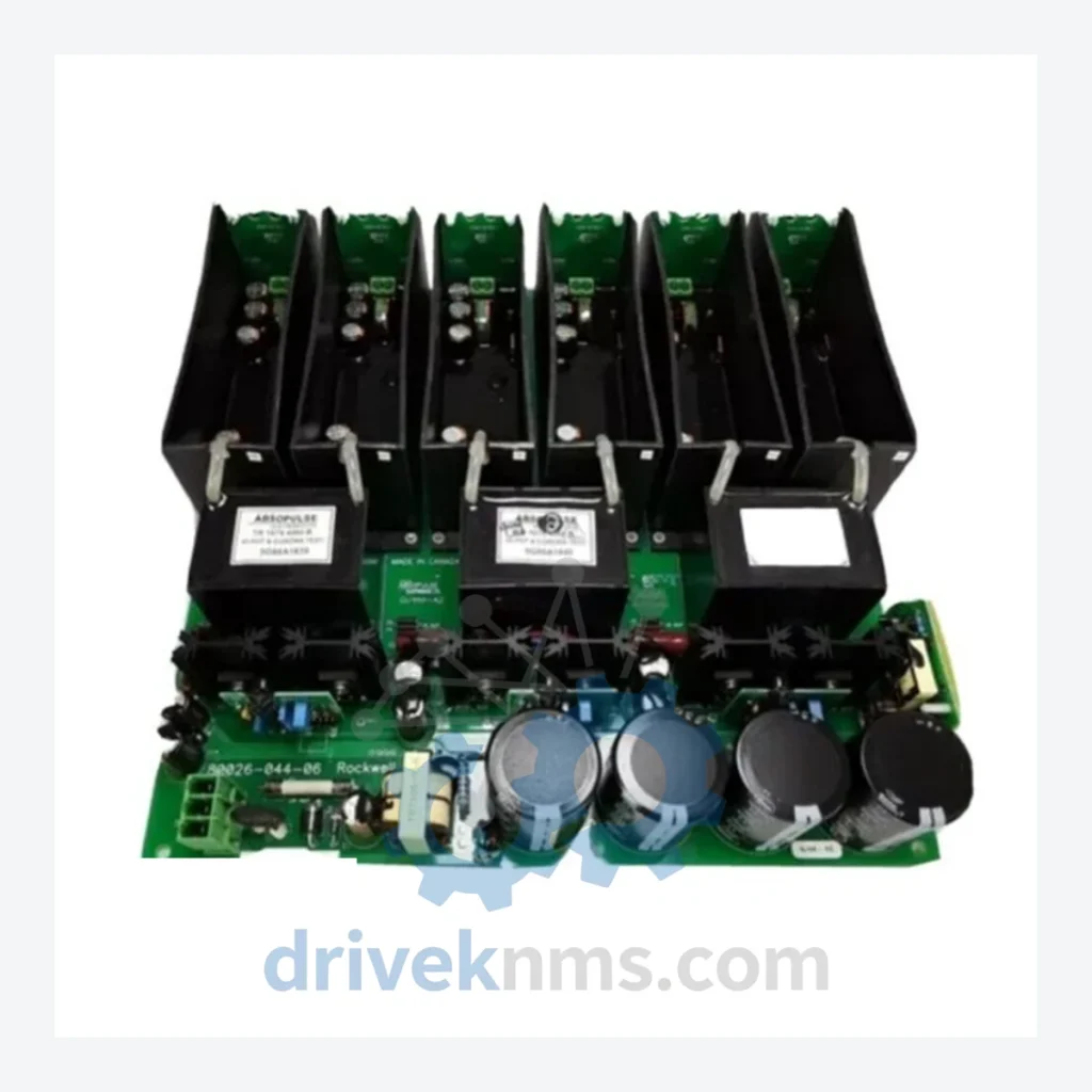 Allen-Bradley 80026-044-06-R Power Supply Module – Obsolete 8000 Series Spare Part