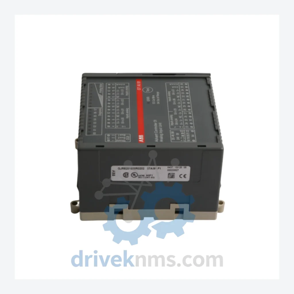 ABB Advant Controller Modules 07AI91 GJR5251600R0202