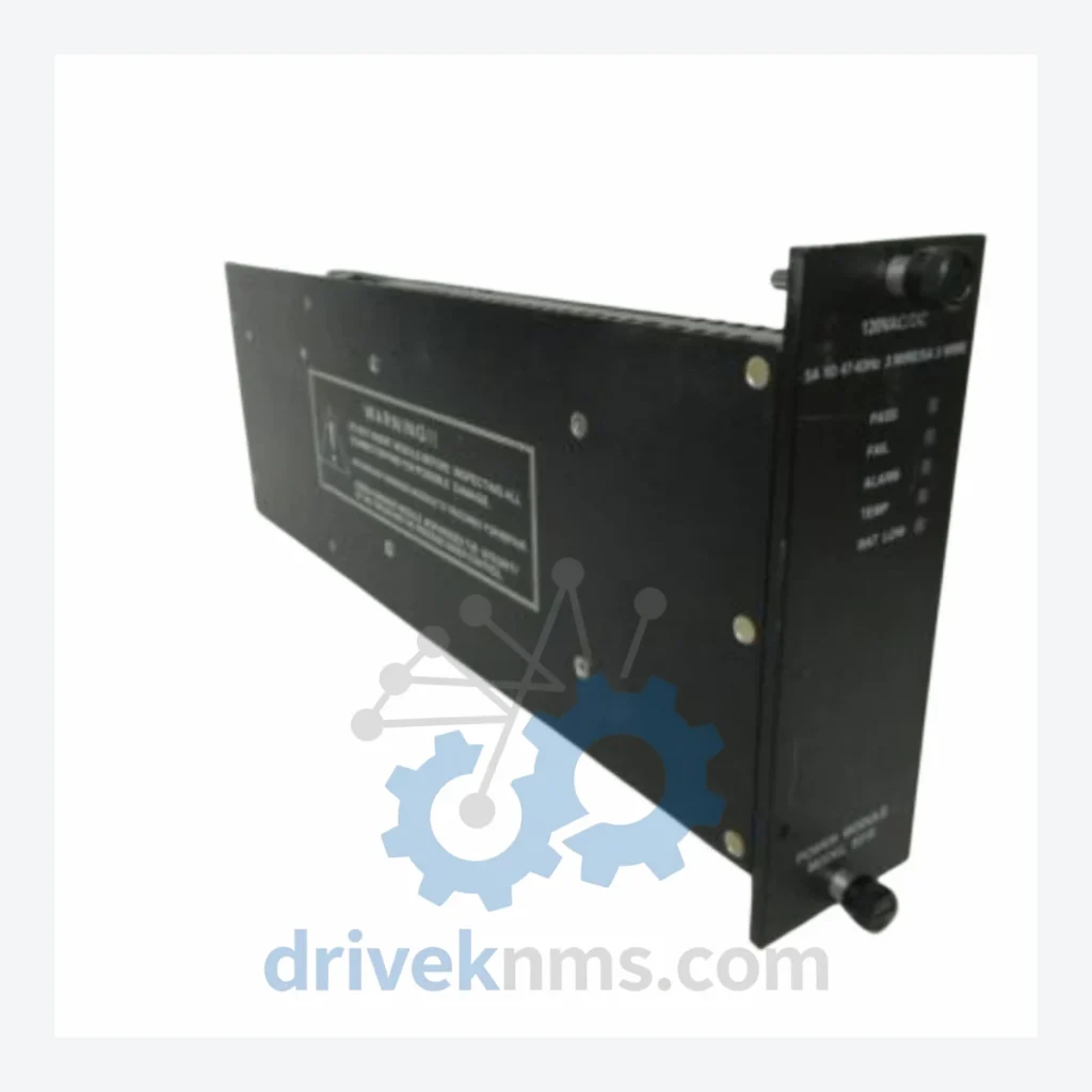TRICONEX Tricon Series Modules | 8310 Power Module