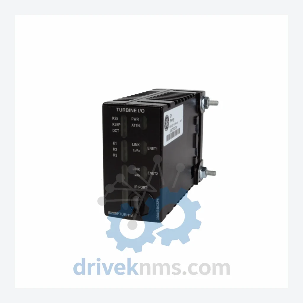 GE IS220PDIOH1B I/O Module – Mark VIe Gas Turbine Control