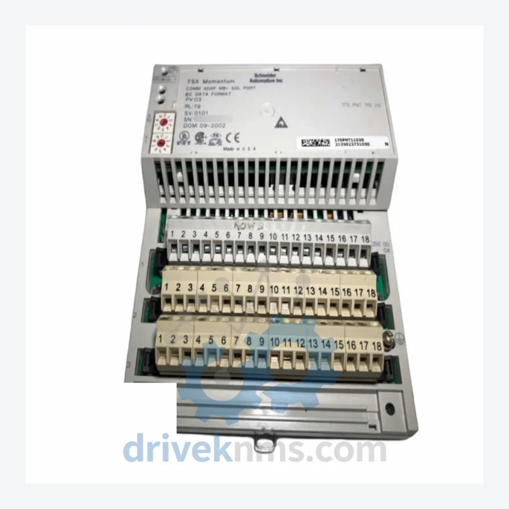 Schneider Electric 170INT11003 Communication Module – Momentum Series