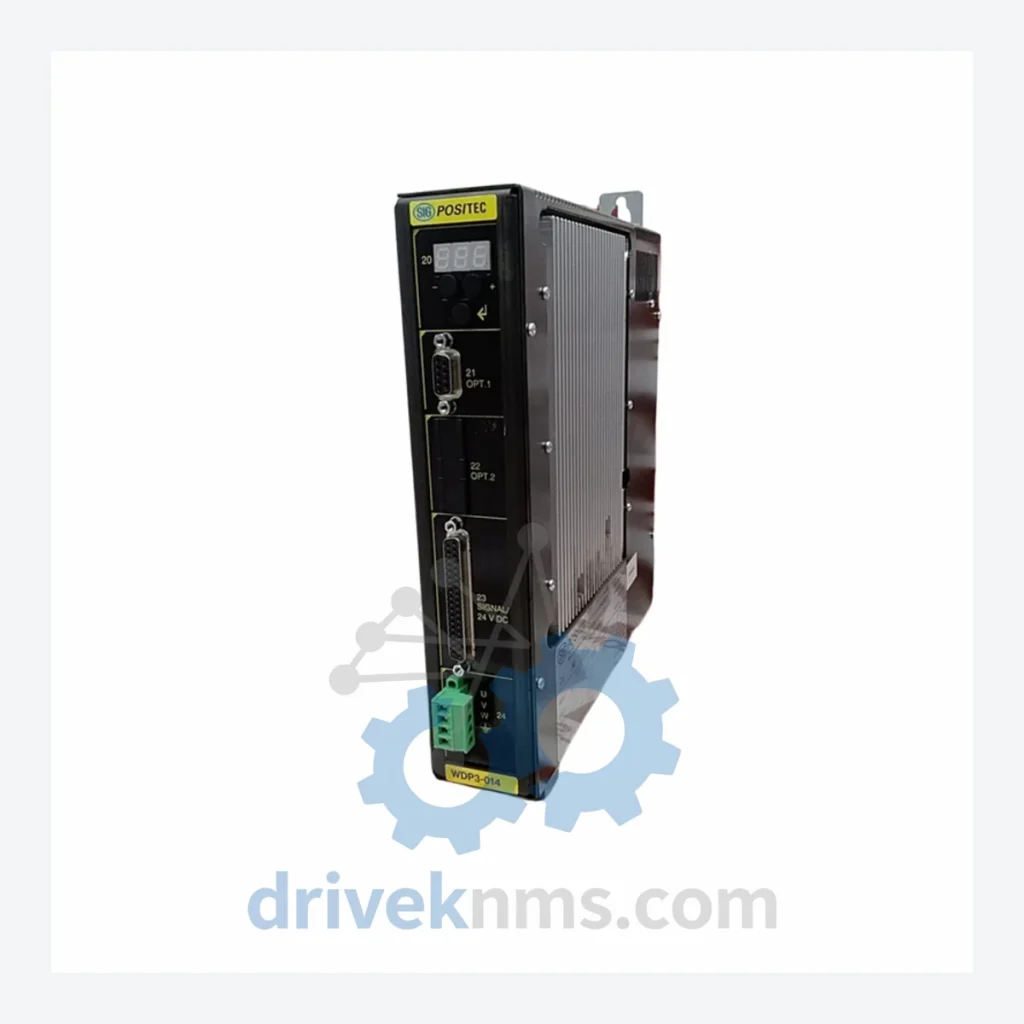 BERGER LAHR WDP3-014.0801 Positioning Controller – WDP3 Series