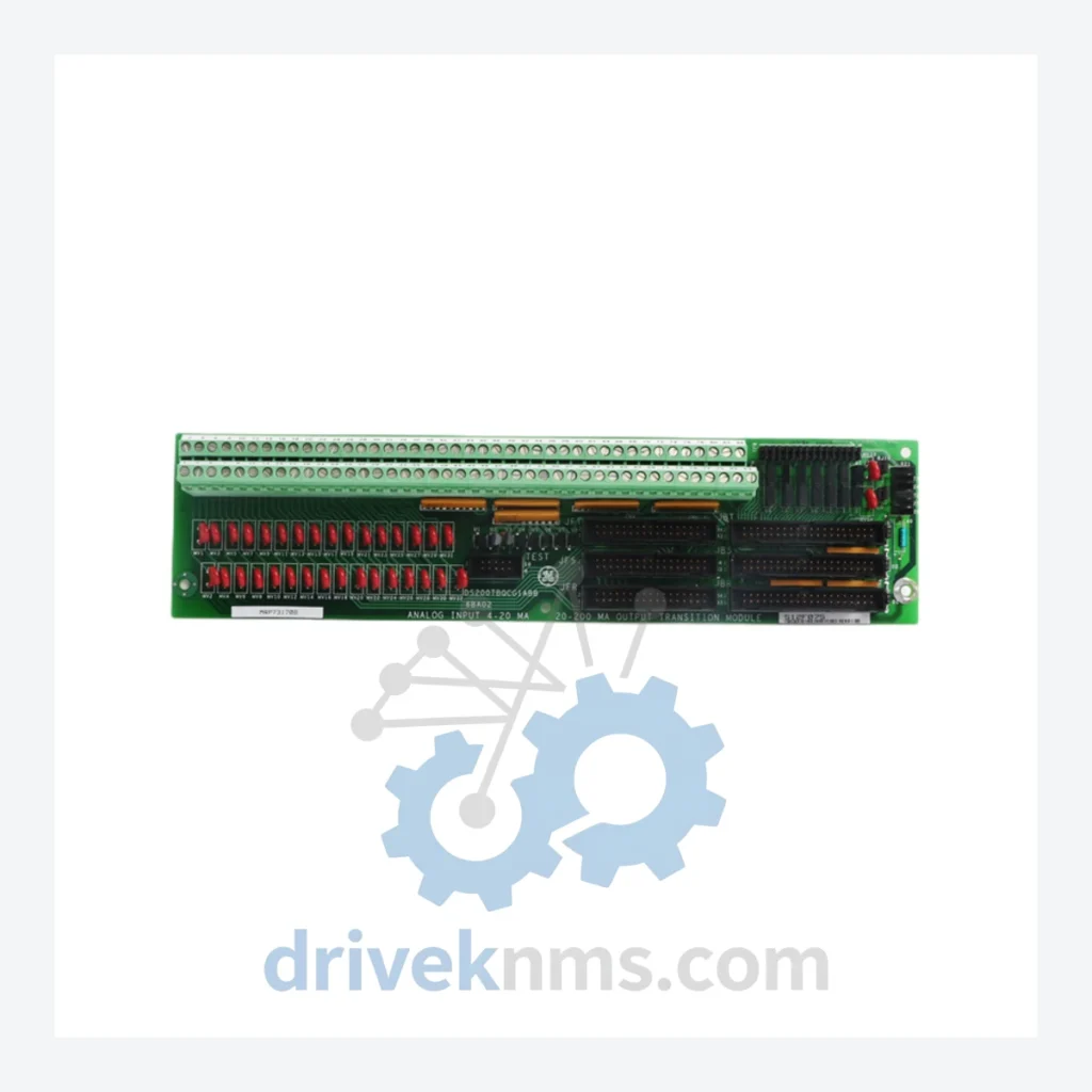GE DS200TBQDG1ACC Termination Board – Obsolete Speedtronic Mark V Spare Part