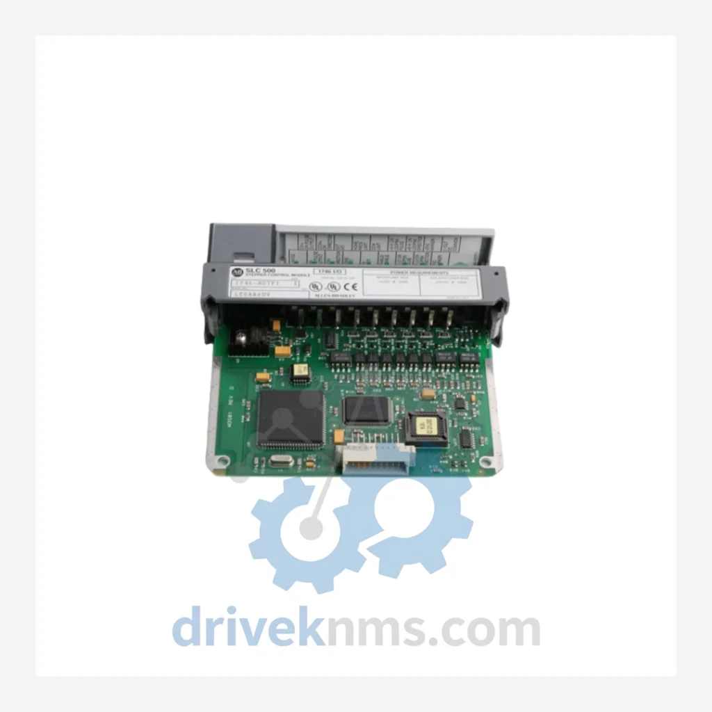 Allen-Bradley SLC 500 1746 Modules – 1746-HSTP1 Stepper Control Module
