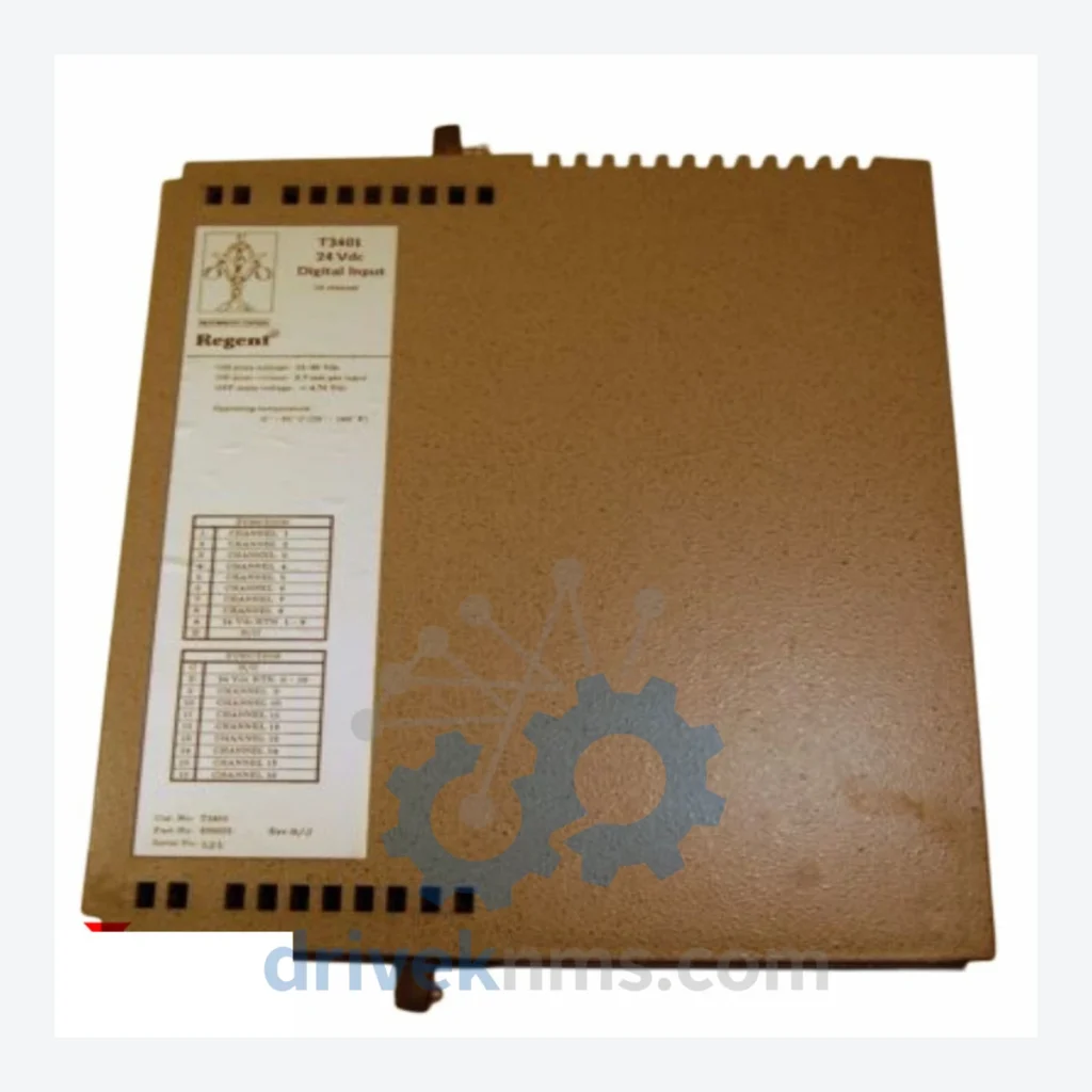 ICS Triplex T3401 Trusted Series Modules