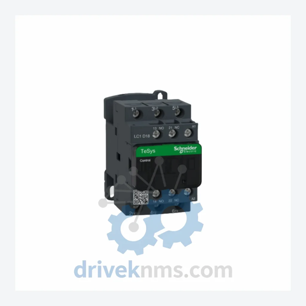 Schneider Electric LC1D18M7C AC Contactor – TeSys D Series Motor Control Spare Part