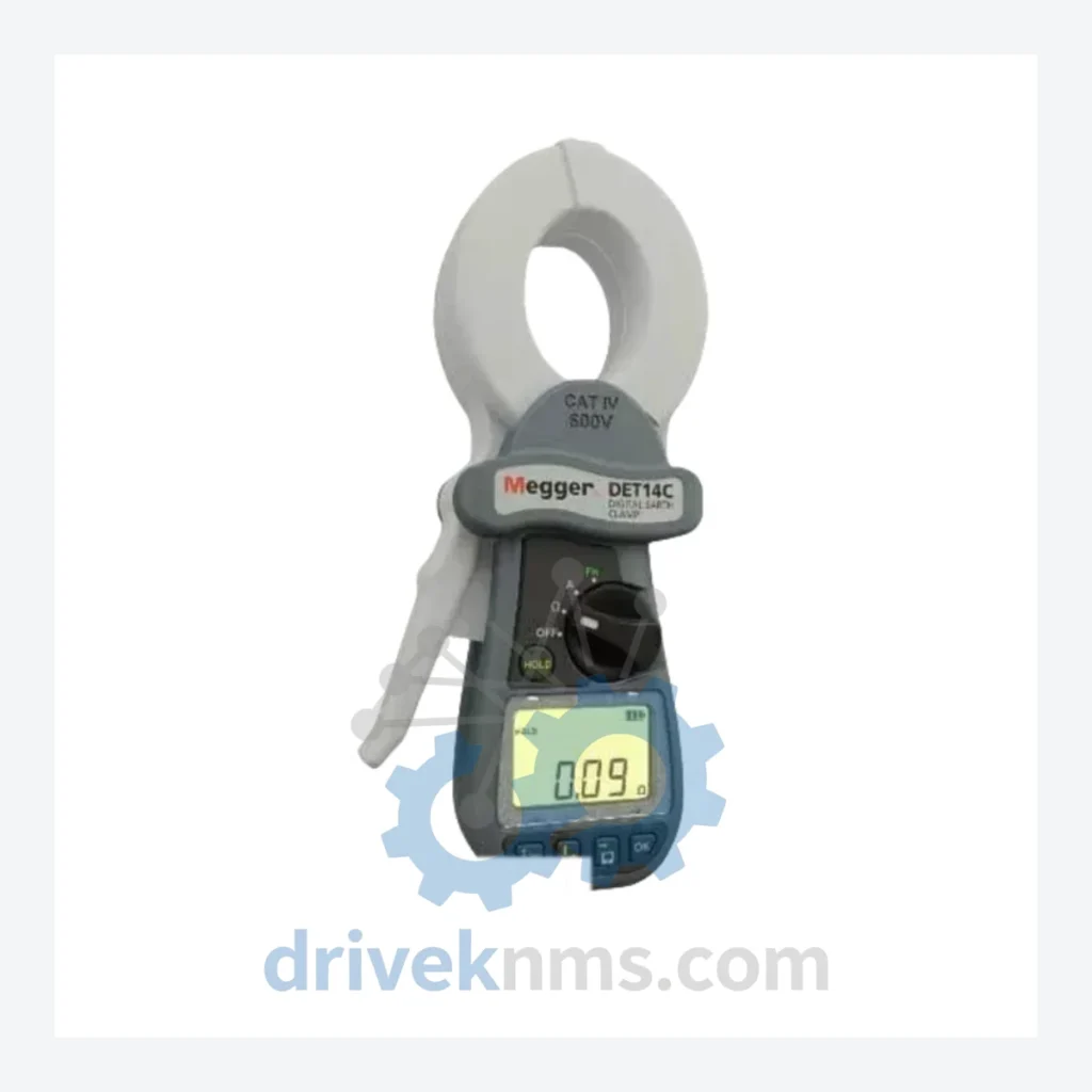 Megger DET14C Earth Clamp Tester – Obsolete Legacy Spare Part