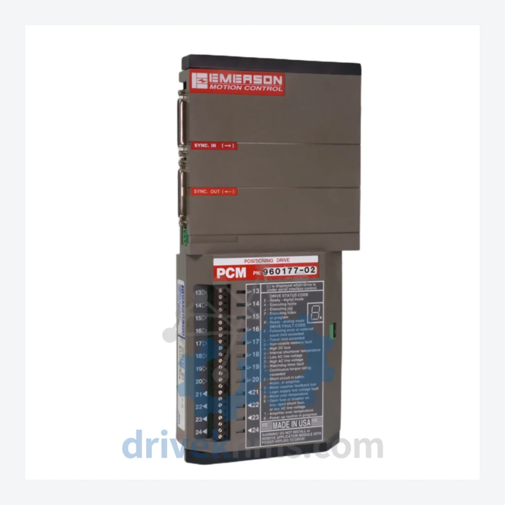 EMERSON 960177-02 Module Positioning Drive – Control Techniques Series