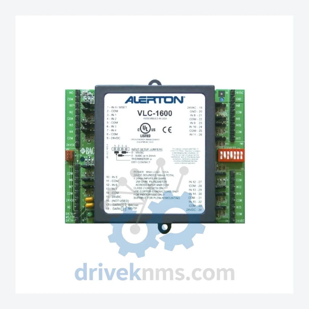 Alerton VLC1600 Variable Air Volume Controller – BACtalk Series