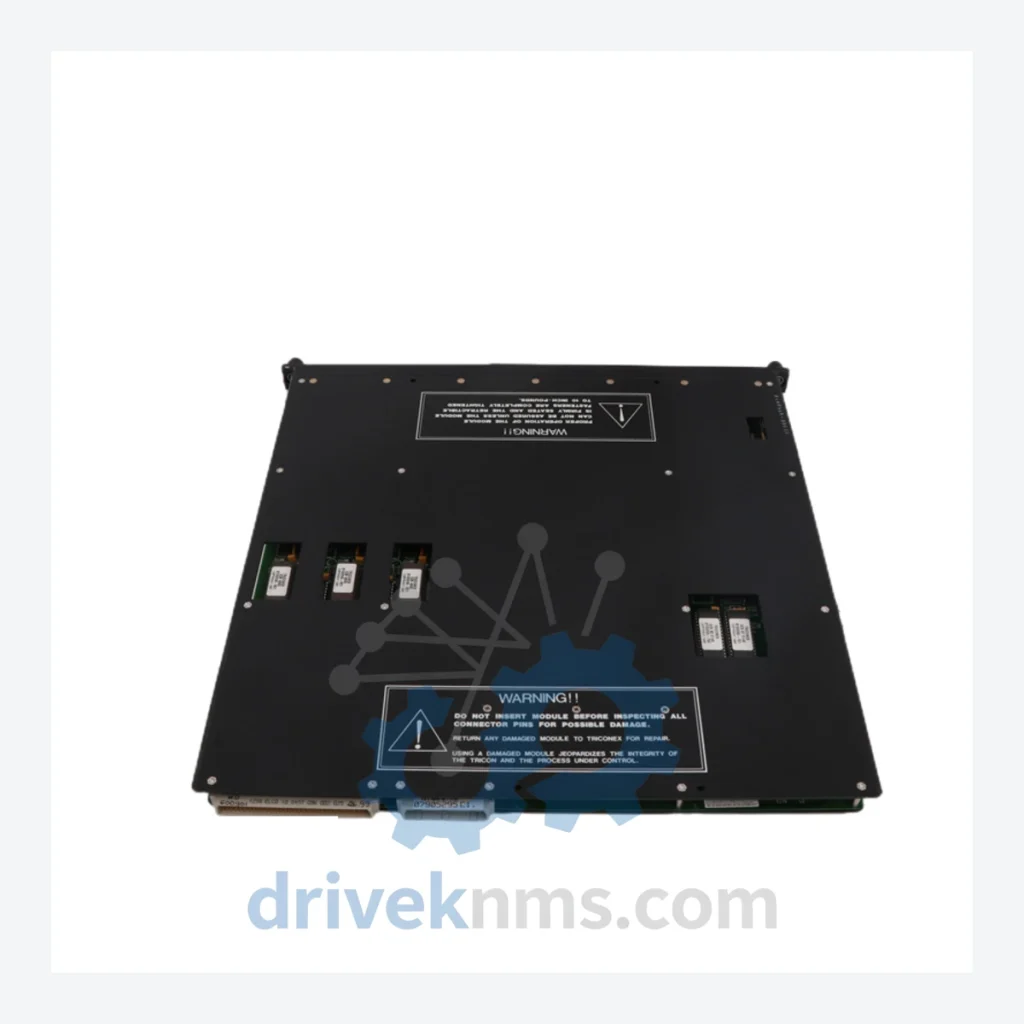 TRICONEX 4119A Enhanced Intelligent Module – Tricon Safety System