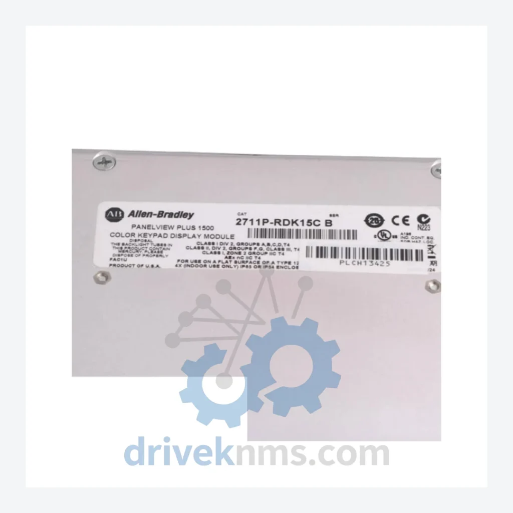 Allen-Bradley TLS2-GD2 440G-T27256 Safety Controller – Guardmaster Series