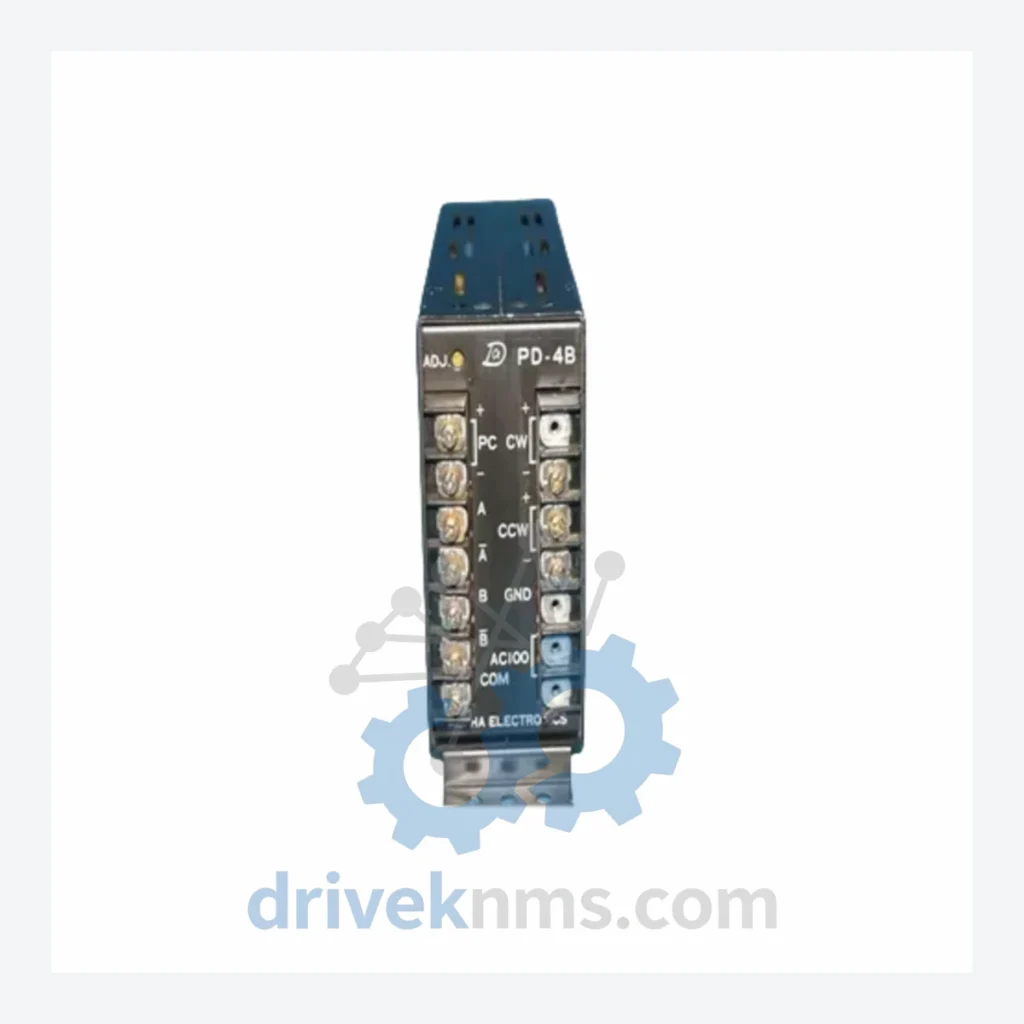 ALPHA PD-4B Driver Module – PD4B Series