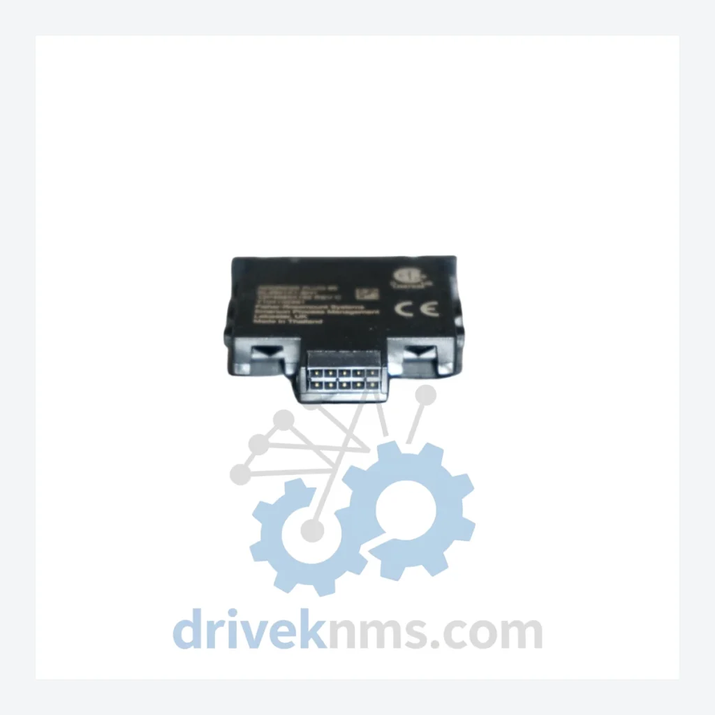 Emerson 12P4983X592 Address Plug – Fisher Controls