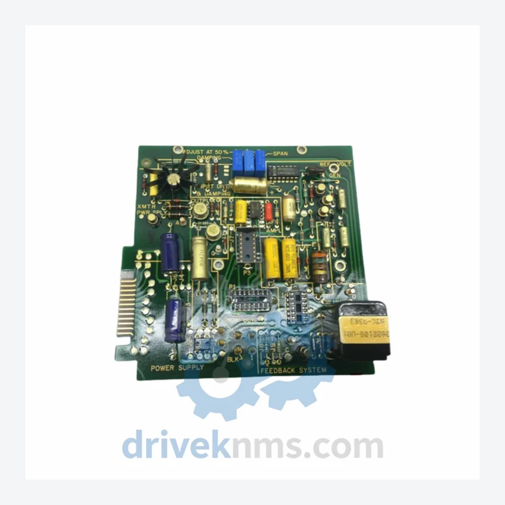 Fischer & Porter 686B167U05 PC Controller Amplifier Board – Obsolete Series Spare Part