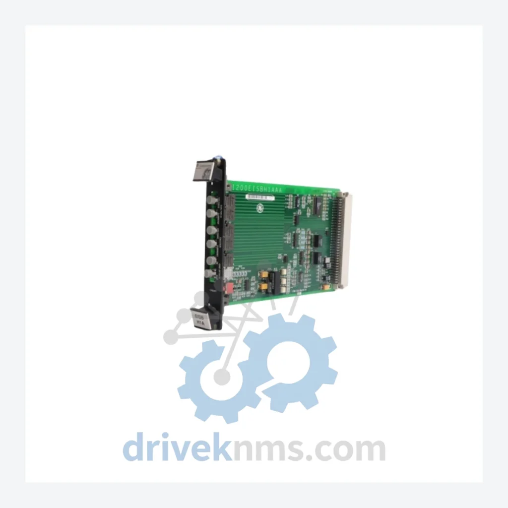 GE IS220PDOAH1B: Mark VIe Discrete Output Module