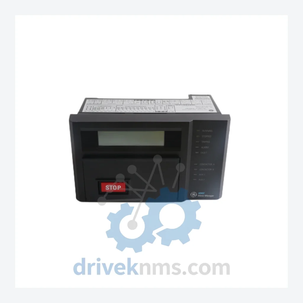 GE MMII-PD-1-2-240 Motor Manager – Obsolete Multilin Series Spare Part