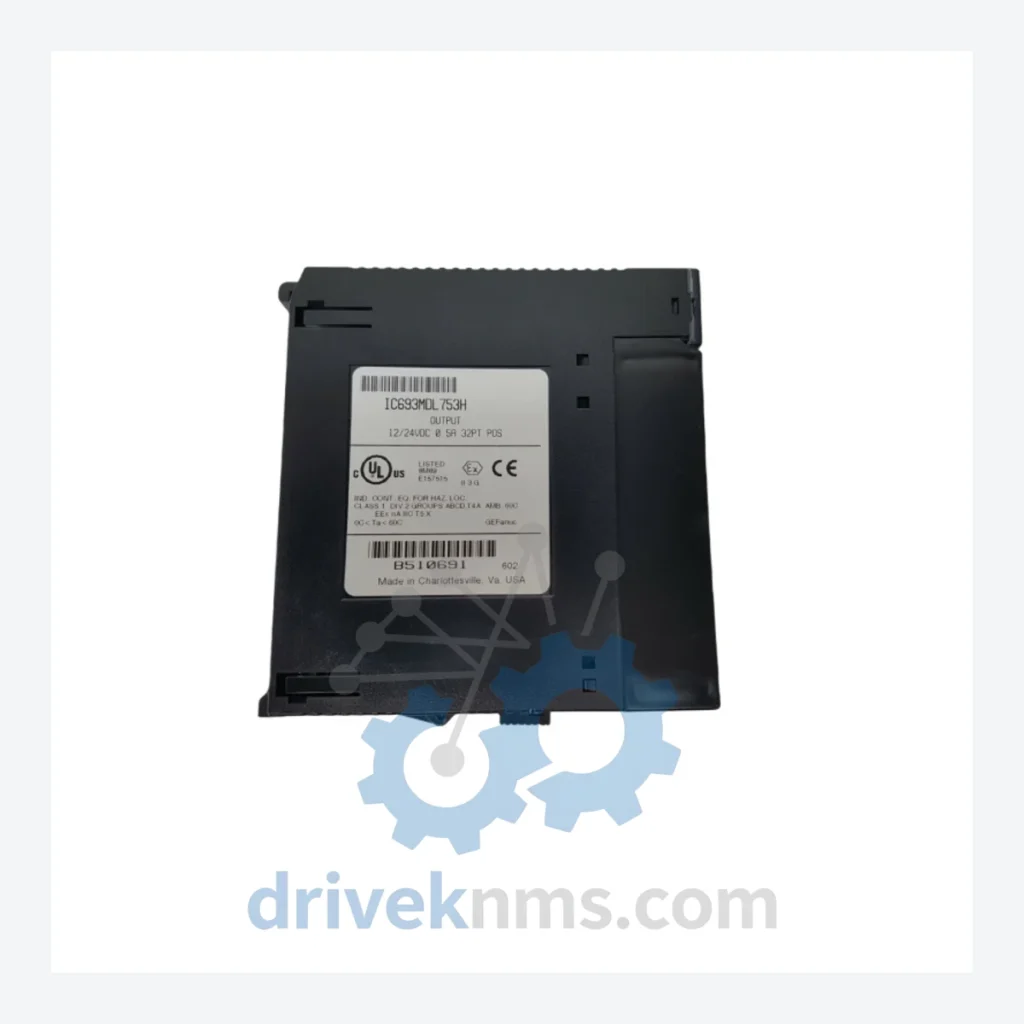 GE Fanuc IC693MDL753H: Series 90-30 Discrete Output Module —