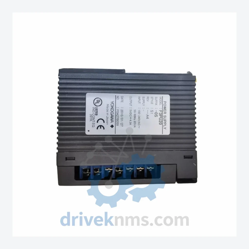 Yokogawa F3PU20-0S Power Supply Module – Obsolete FA-M3 Spare Part
