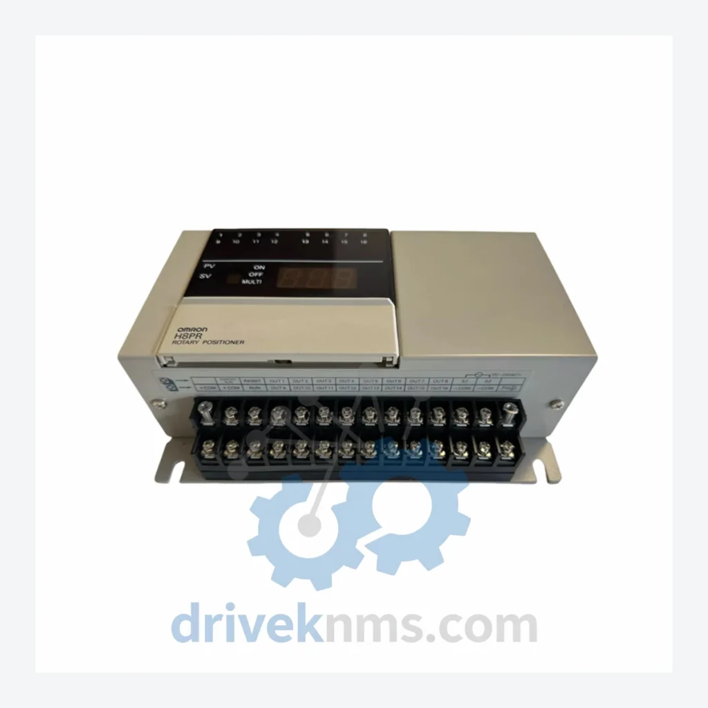OMRON H8PR-16 Rotary Positioner – 16-Position Cam Switch