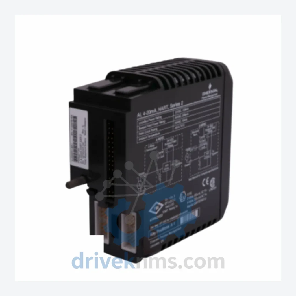 Emerson KJ3222X1-BA1 Input Module – DeltaV Series