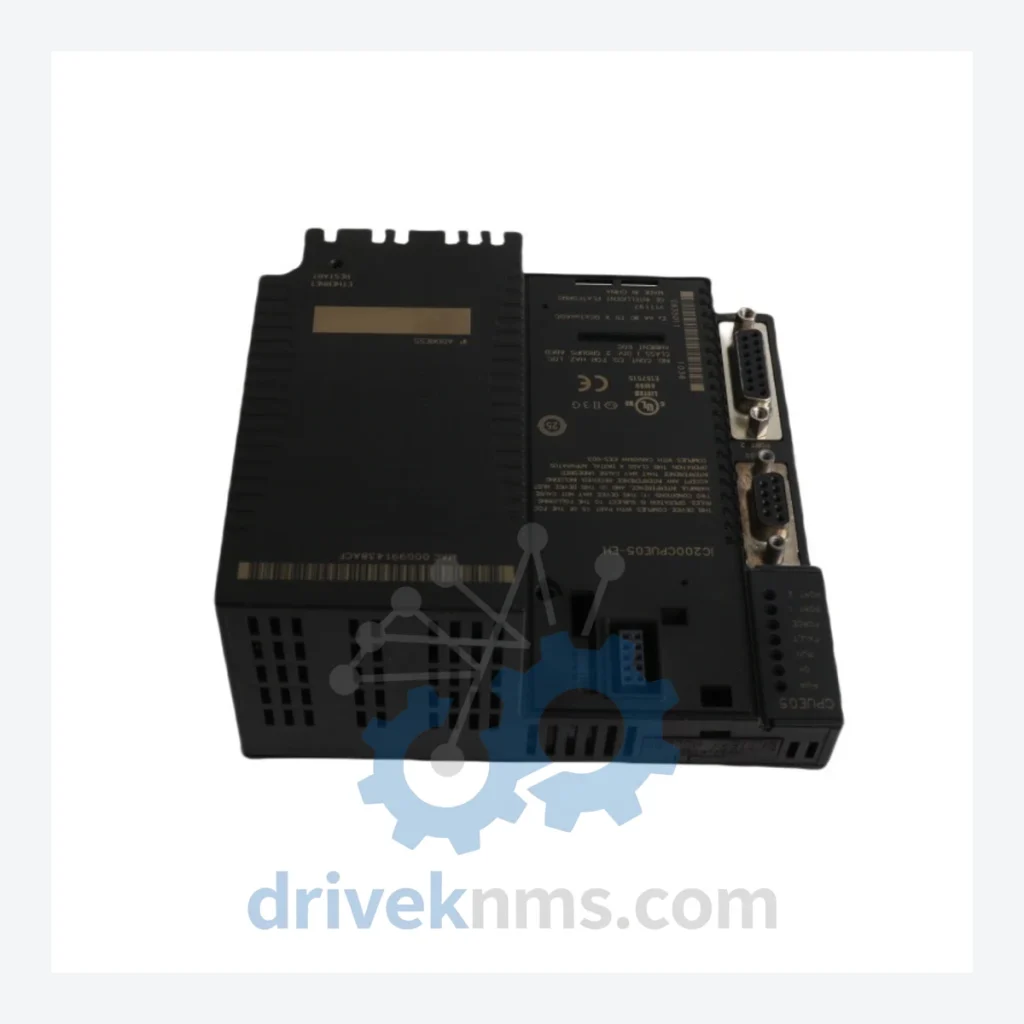GE VersaMax Modules: IC200CPUE05-EH