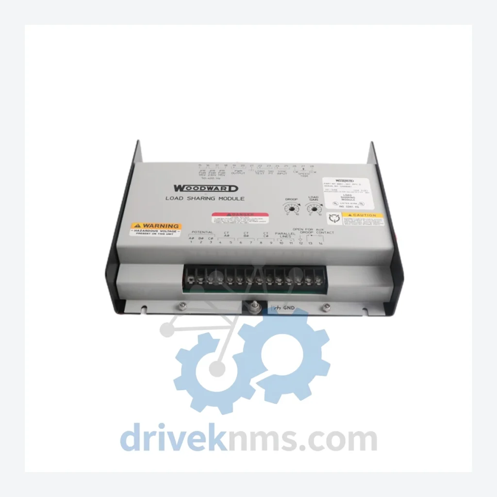 WOODWARD 9900 Series Modules | 9907-027 Sharing Module Generator Module