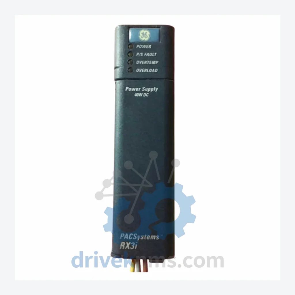 GE IC695PSD040F Power Supply Module – Obsolete PACSystems RX3i Spare Part