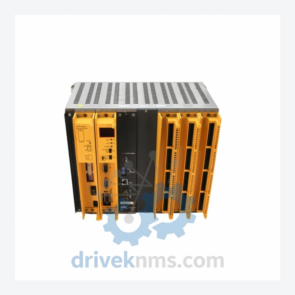 Pilz PSS1 Modules: PSS1 BMP 5/2GRUNDTRAGER RGH22 X50F00 839-034095-001 839-034098-001 ControlNet Programmable Logic Controller –