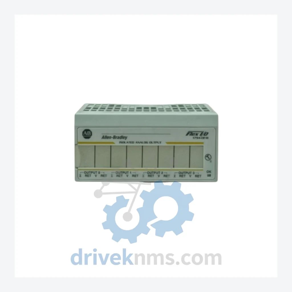 Allen-Bradley 1794-OF4I Isolated Analog Output Module – Obsolete FLEX I/O Spare Part