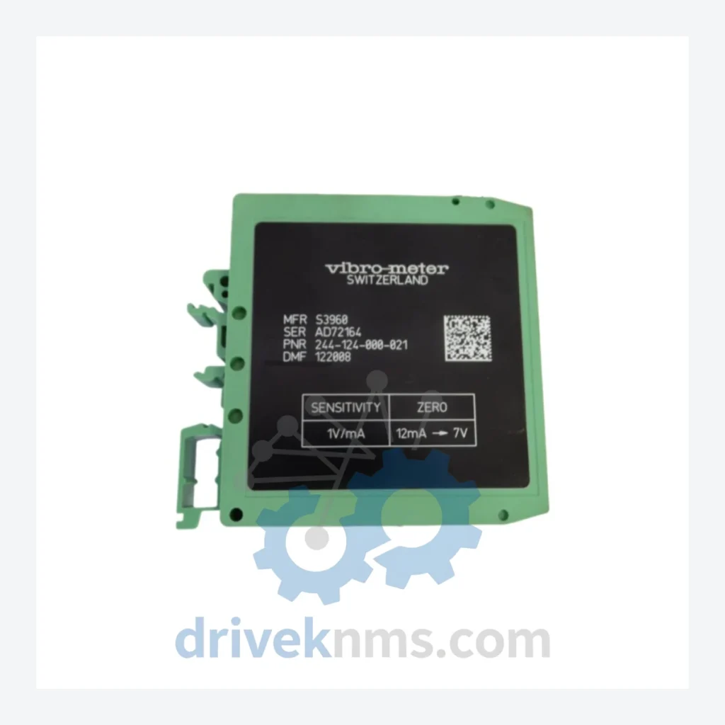 Vibro-Meter 244-124-000-021 Vibration Monitoring Sensor – Obsolete Meggitt Spare Part