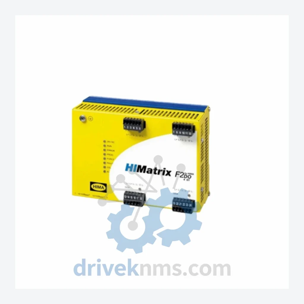 HIMA F2DO801 Digital Output Module – HIMatrix Series