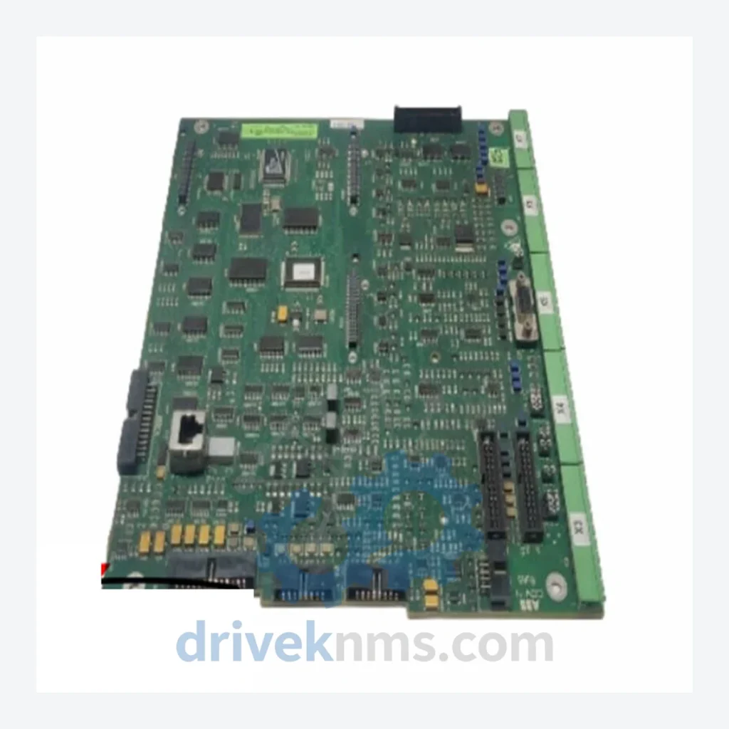 ABB ZCU-12 Control Card – Obsolete ACS800 Spare Part