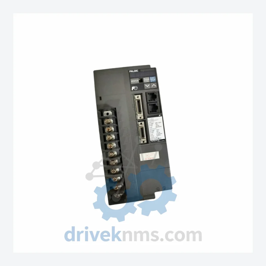 Fuji Electric RYC Series Servo Drives