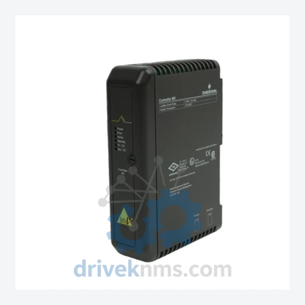 Emerson KJ2005X1-BA1 Controller Module – Obsolete DeltaV Spare Part
