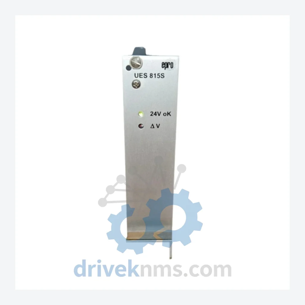 Emerson UES800 Series Modules: UES815S-24A